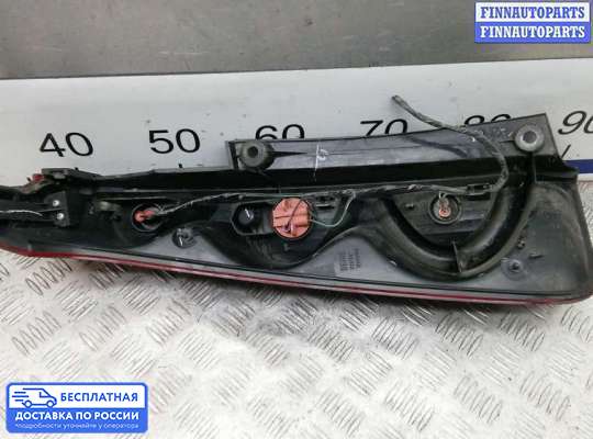 Фонарь задний на Nissan Note (E11)