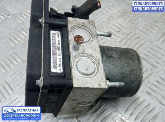Блок ABS на Audi A4 (8E/8H, B7)