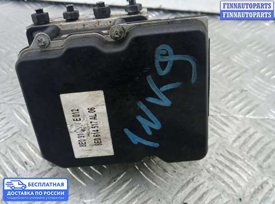 Блок ABS на Audi A4 (8E/8H, B7)