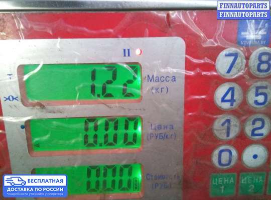 Радиатор EGR на Toyota Auris I (E150)