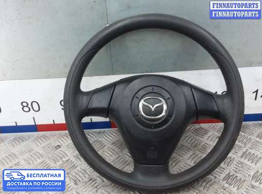 Подушка безопасности водителя (AirBag) на Mazda 3 I (BK)