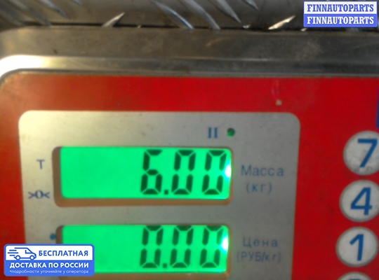 Турбина на Renault Megane II