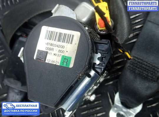 Пиропатрон (замок) ремня безопасности на Skoda Yeti (5L)
