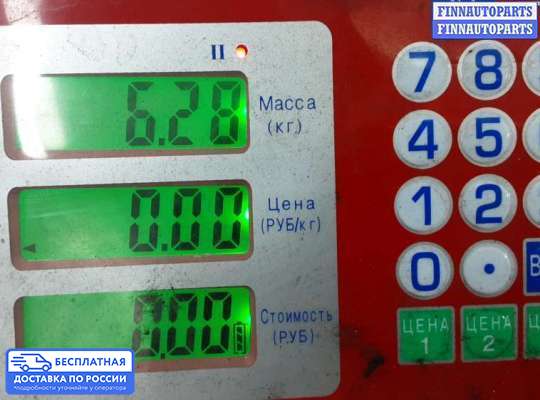 ТНВД на Renault Scenic III