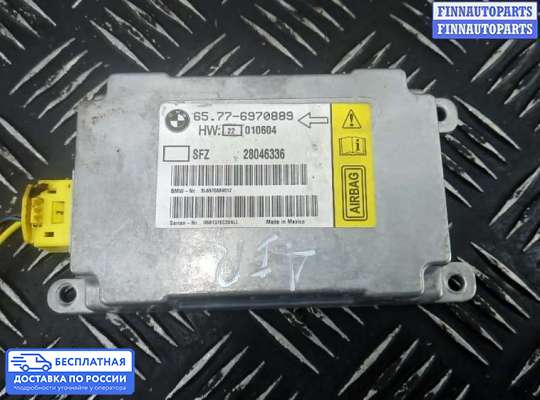 ЭБУ AIRBAG (электронный блок управления подушками безопасности) на BMW 7 (E65/E66)