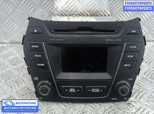 Магнитола на Hyundai Santa Fe III (DM, NC)