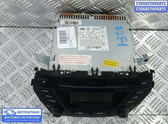 Магнитола на Hyundai Santa Fe III (DM, NC)
