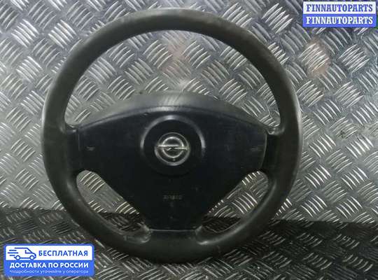 Подушка безопасности водителя (AirBag) на Opel Vivaro A