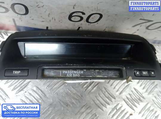 Дисплей бортового компьютера на Kia Venga