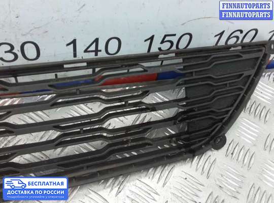 Решетка (заглушка) бампера на Kia Ceed I (ED)