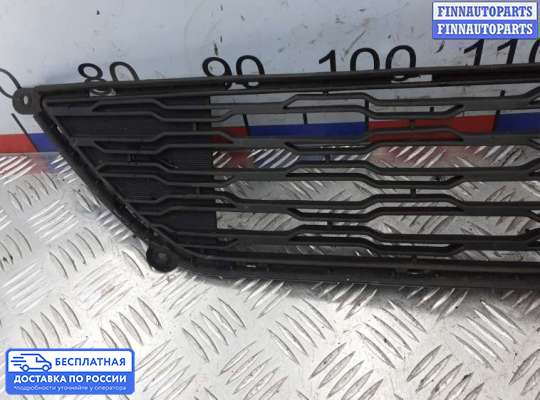 Решетка (заглушка) бампера на Kia Ceed I (ED)