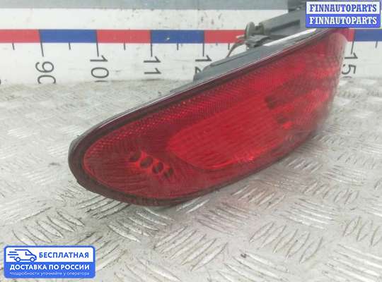 Фонарь задний на Jaguar XF I (X250)