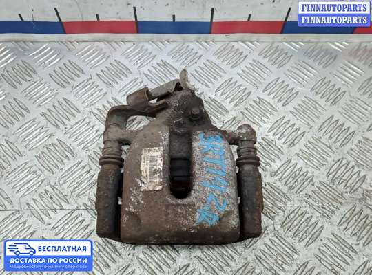 Суппорт на Citroen DS4