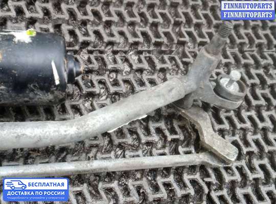 Трапеция дворников (стеклоочистителя) на Citroen C3 I