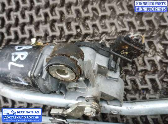 Трапеция дворников (стеклоочистителя) на Citroen C3 I