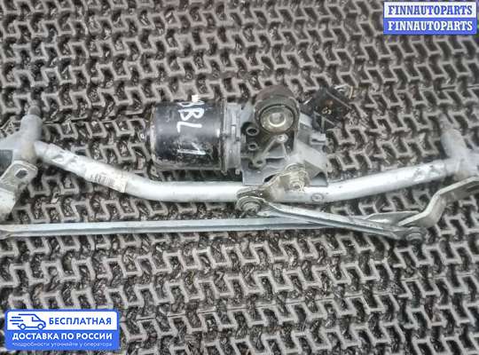 Трапеция дворников (стеклоочистителя) на Citroen C3 I