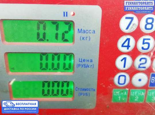 Замок боковой двери на Toyota Prius II