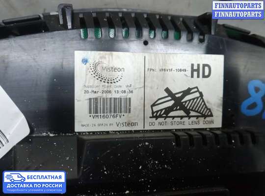 Щиток приборов на Volkswagen Golf V (1K)
