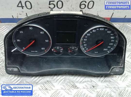 Щиток приборов на Volkswagen Golf V (1K)