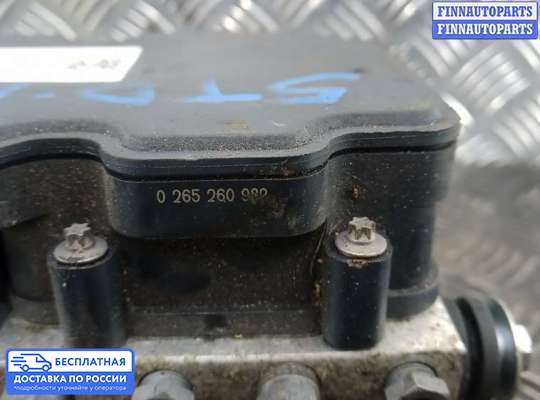 Блок ABS на Fiat Ducato III (250/290)