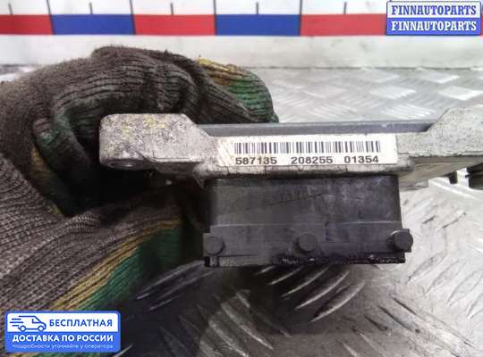 ЭБУ ДВС (блок управления двигателем) на Opel Meriva A
