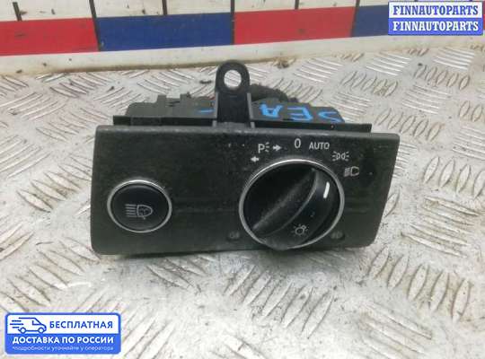 Переключатель света на Mercedes-Benz E (W211)
