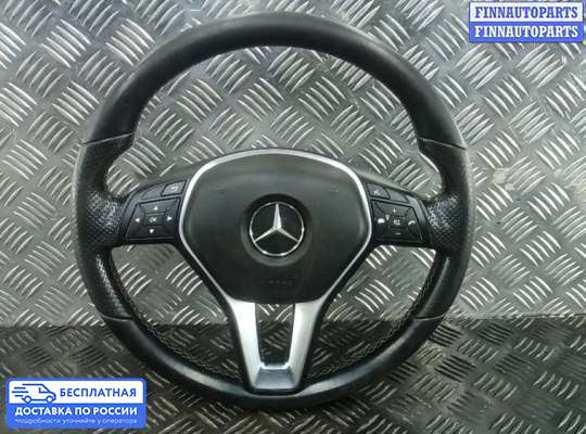 Подушка безопасности водителя (AirBag) на Mercedes-Benz A (W176)