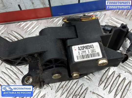 Педальный узел (педаль) на Kia Rio II (JB)