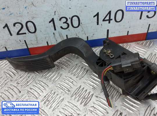 Педальный узел (педаль) на Kia Rio II (JB)