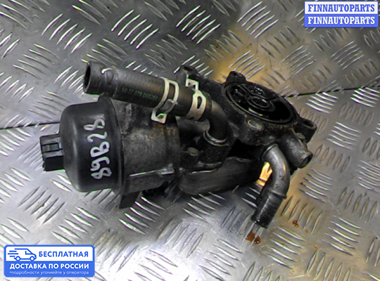 Корпус масляного фильтра на Peugeot 307