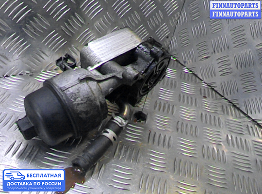 Корпус масляного фильтра на Peugeot 307