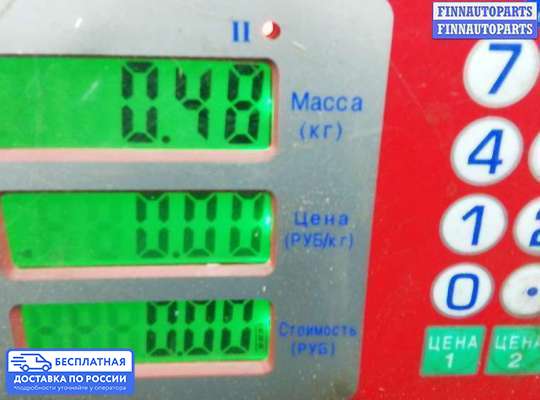 Бачок омывателя на Renault Modus