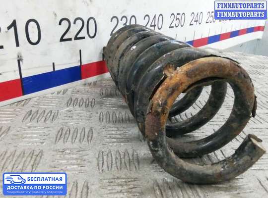 Пружина подвески на Mercedes-Benz C (W204)