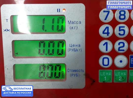 Клапан рециркуляции газов (EGR) на Nissan Primastar