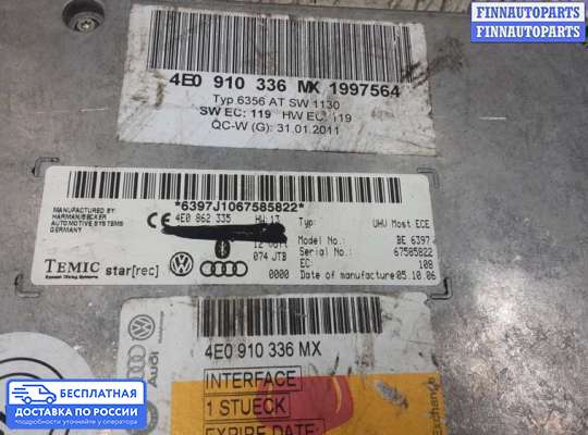 ЭБУ прочее на Audi Q7 (4L)