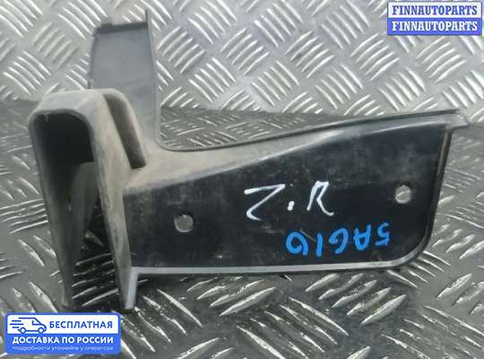 Кронштейн бампера на Peugeot 4007