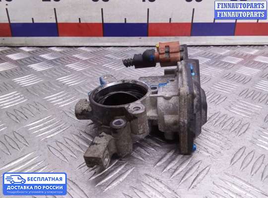 Заслонка дроссельная на Opel Astra J