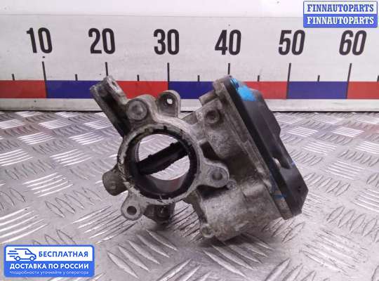Заслонка дроссельная на Opel Astra J