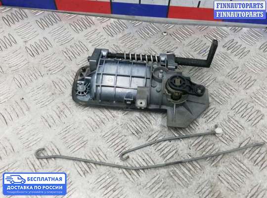Ручка двери наружная на Peugeot 406