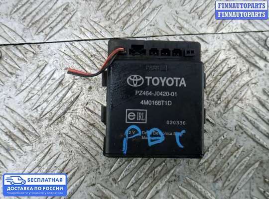 ЭБУ PDC (электронный блок управления парктрониками) на Toyota Land Cruiser Prado 120