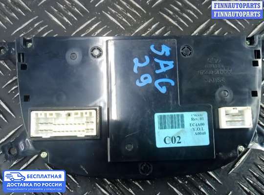 Блок управления печкой на Hyundai Santa Fe II (CM)