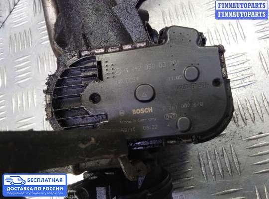 Заслонка дроссельная на Mercedes-Benz ML (W164)