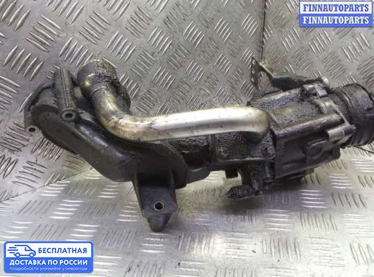 Заслонка дроссельная на Mercedes-Benz ML (W164)