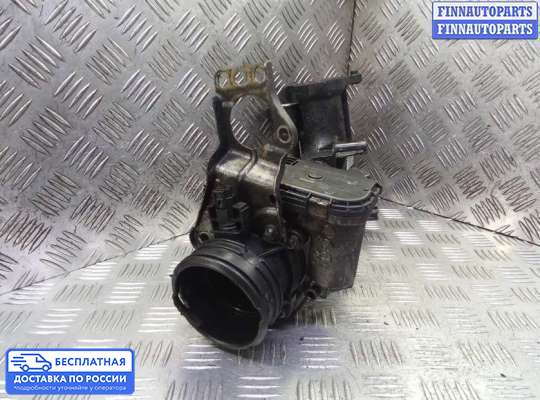 Заслонка дроссельная на Mercedes-Benz ML (W164)