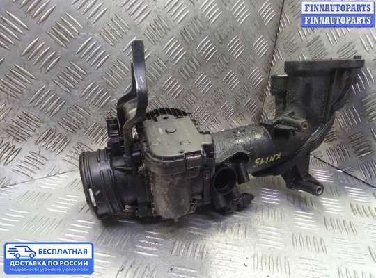 Заслонка дроссельная на Mercedes-Benz ML (W164)