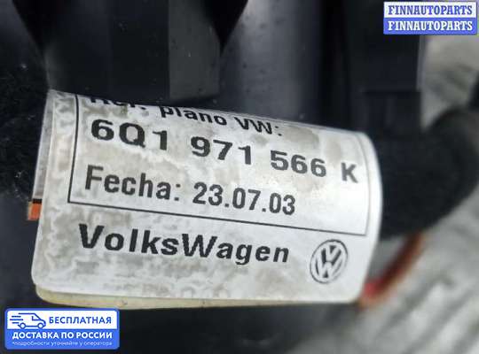 Мотор отопителя на Skoda Fabia II (5J)