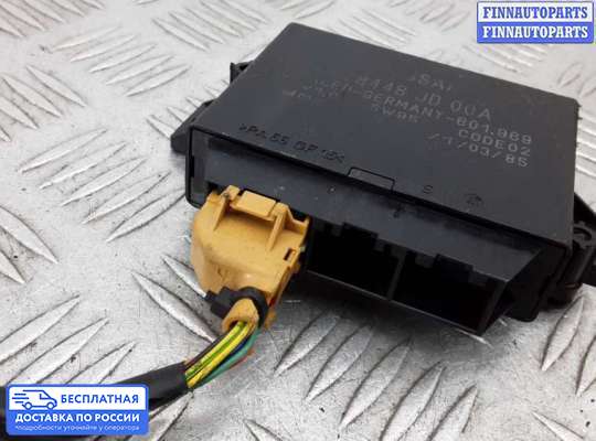 ЭБУ PDC (электронный блок управления парктрониками) на Nissan Qashqai I (J10)