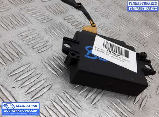 ЭБУ PDC (электронный блок управления парктрониками) на Nissan Qashqai I (J10)