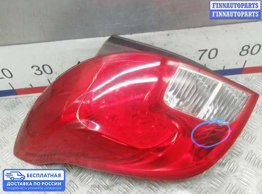 Фонарь задний на Opel Mokka
