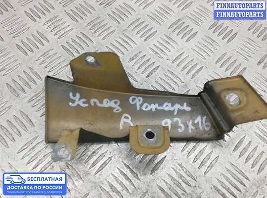 Планка под фонарь (ресничка) на Opel Antara